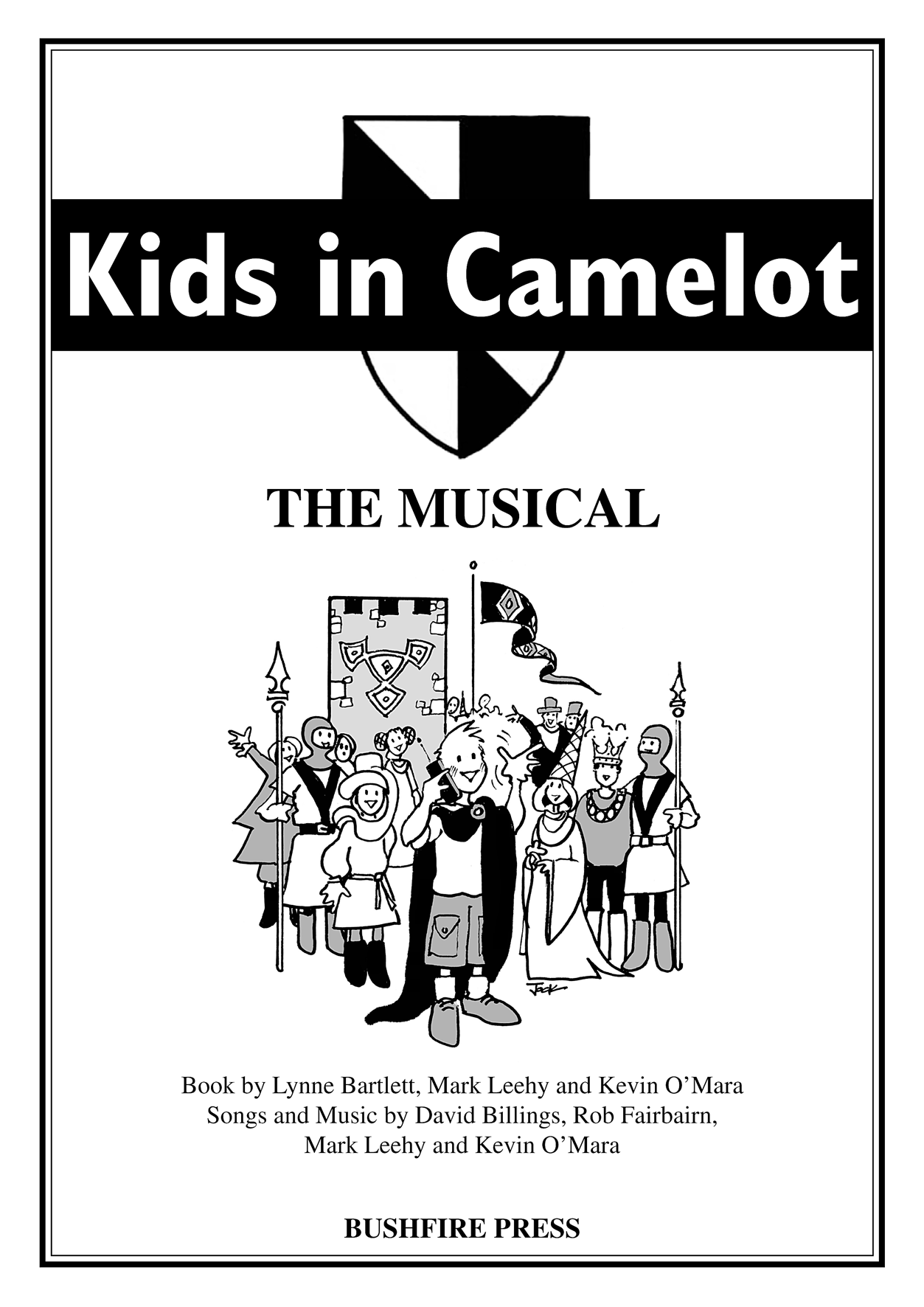 Kids In Camelot Music Room