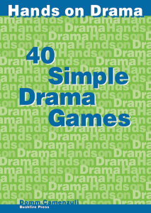 40 Simple Drama Games