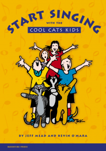 Start Singing with the Cool Cats Kids