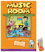 Music Room 5 with USB