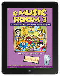 eMusic Room 3 on iBooks