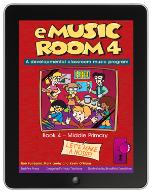 eMusic Room 4 on iBooks