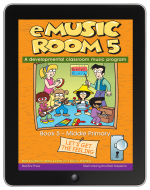 eMusic Room 5 on iBooks