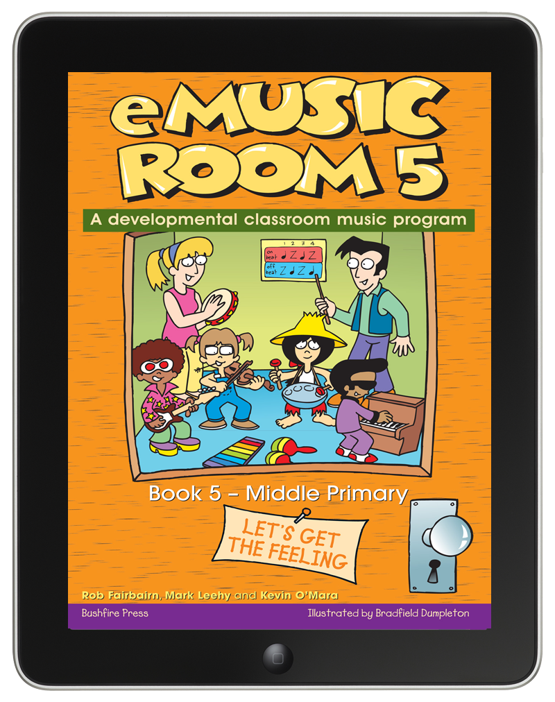 eMusic Room 5 on iBooks