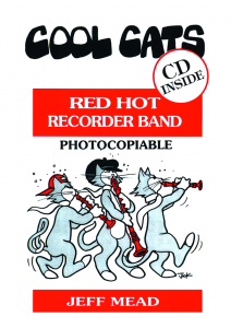 Cool Cats Red Hot Recorder Band