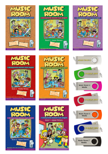 Music Room Covers 1-7 + USBs