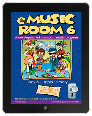 Music Room 6 on iBooks