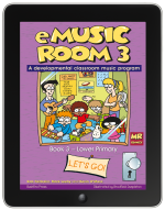 eMusic Room 3 on MR Connect