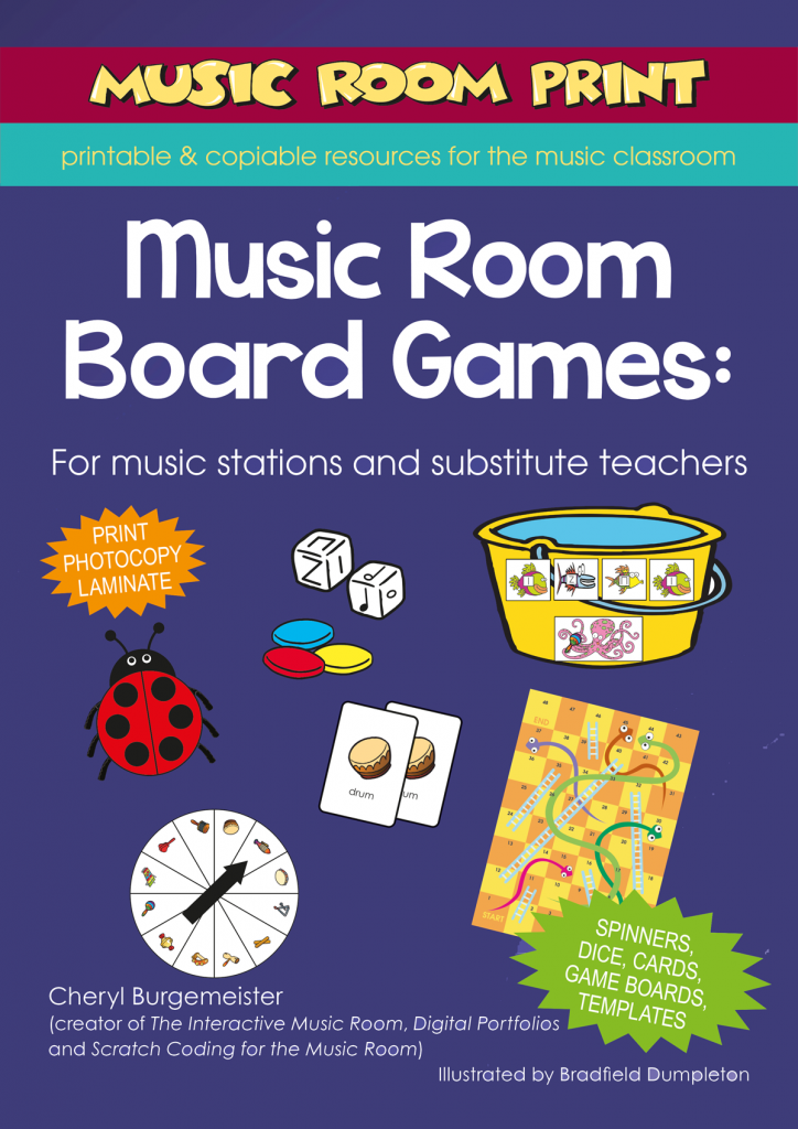 Music Room Games Cover