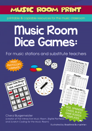 Music Room Dice Games 800