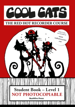 Cool Cats Red Hot Recorder Course Level 1