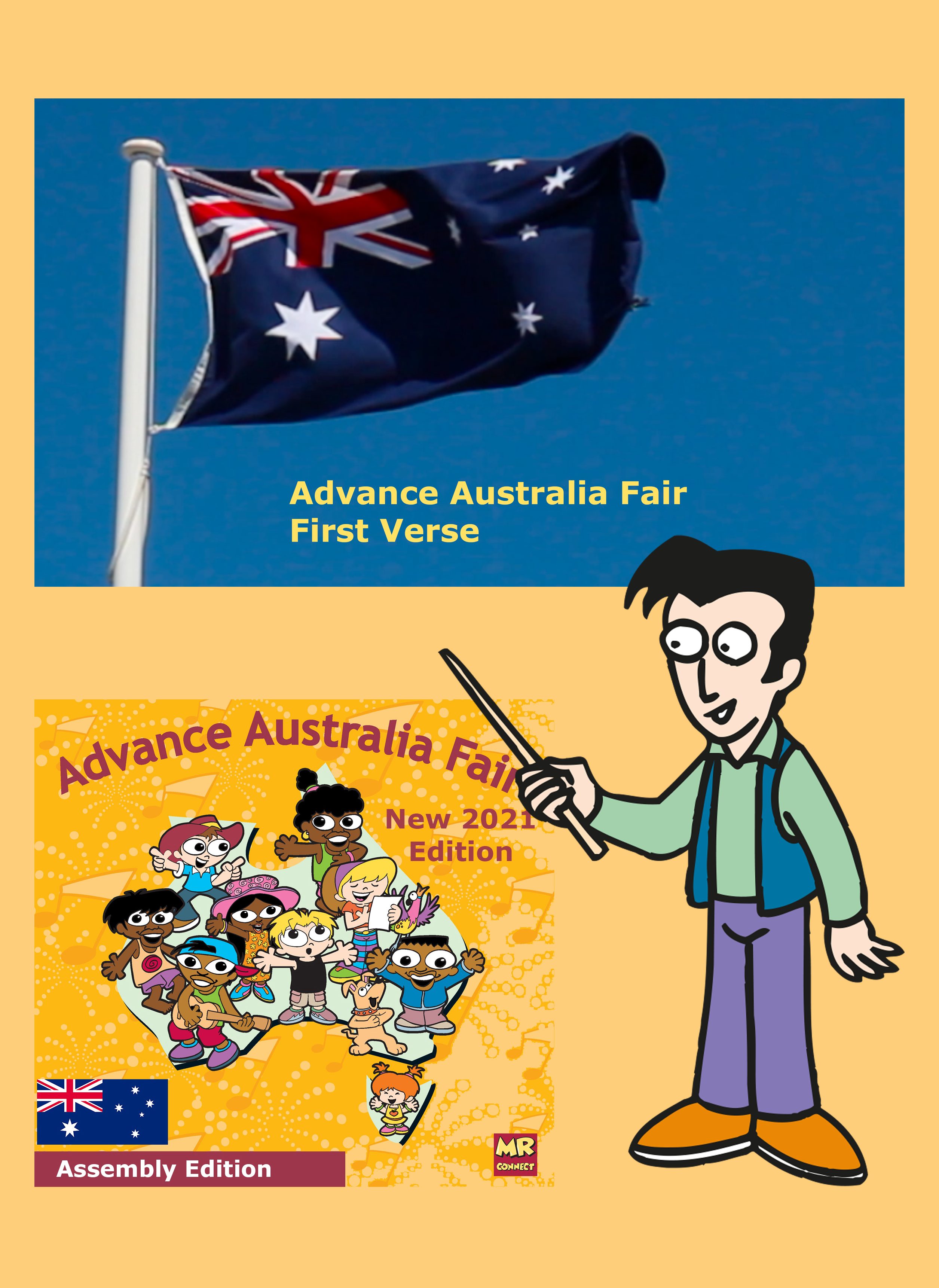 Advance Australia Fair Assembly Edition Cover
