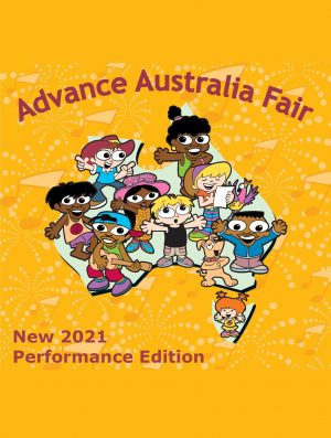 Advance Australia Fair Performance Edition cover