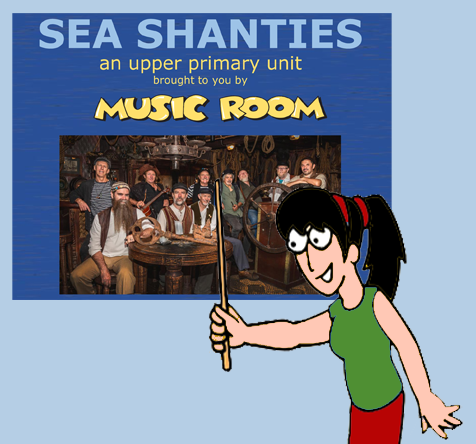 Shanties - Music Room Alive