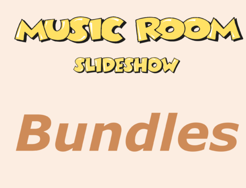 Music Room Slideshow Bundles