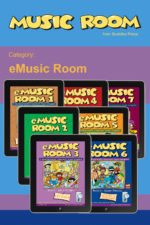 eMusic Room on Digital Reader
