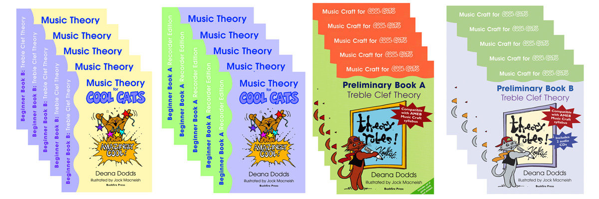 Music Theory and Craft Bundles