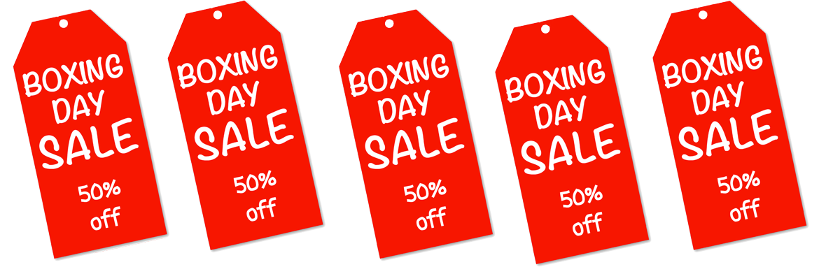 Boxing Day sale