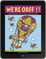 We're Orff 1 iPad Cover