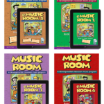 Music Room 1-4 Covers