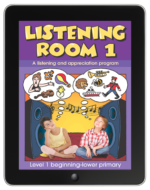 Listening Room 1 on iPad Cover
