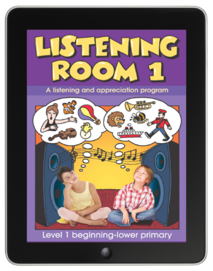 Listening Room 1 on iPad Cover